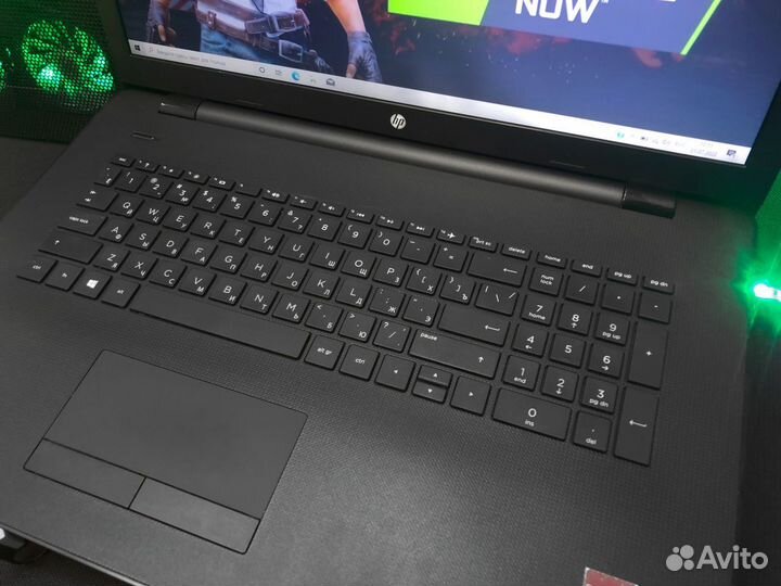 Ноутбук HP для облачного гейминга 17.3