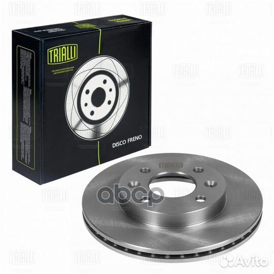 Диск торм. для а/м Renault Clio (90) /Kangoo (97)