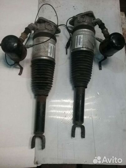 Audi A8 D3 Пневмастоика задния 4е0616001е