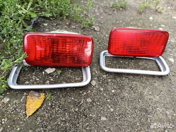 Задние противотуманные фонари mitsubishi lancer 9