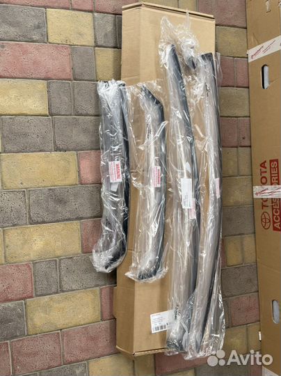 Дефлекторы окон lexus NX 21