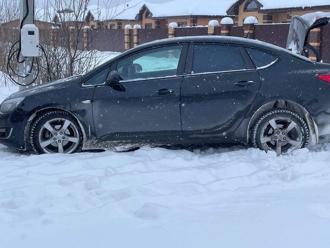 Opel Astra: фото владельца