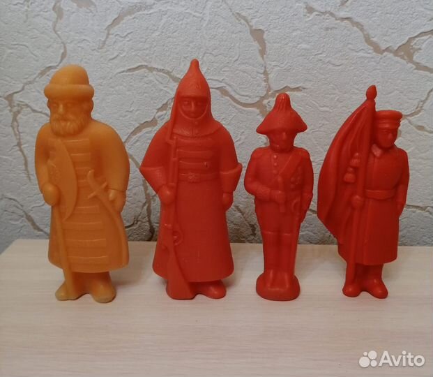 Солдатики СССР дутыши