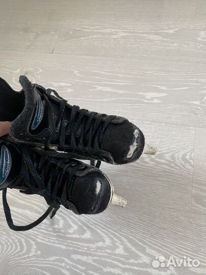 Коньки хоккейные детские ссм