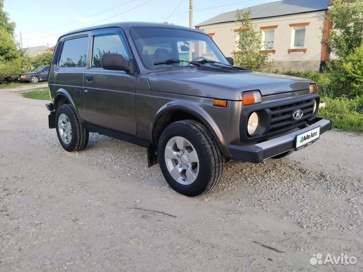 LADA 4x4 (Нива) 1.7 МТ, 2017, 135 000 км