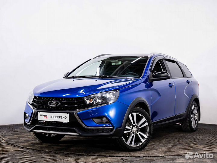 LADA Vesta Cross 1.6 CVT, 2022, 76 000 км