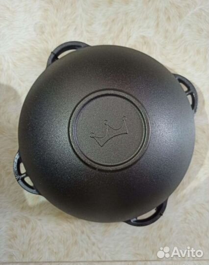 Казан+крышка сковорода 9л Royal Kuchen