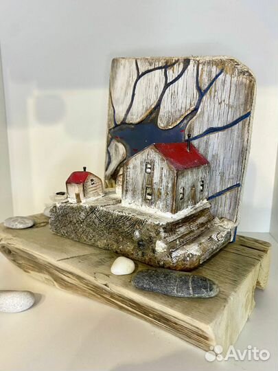 Домики дрифтвуд