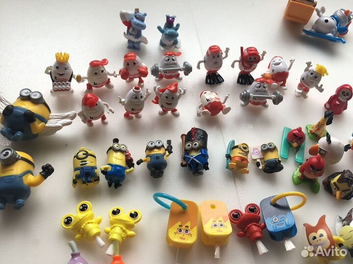 Игрушки из киндер сюрприза