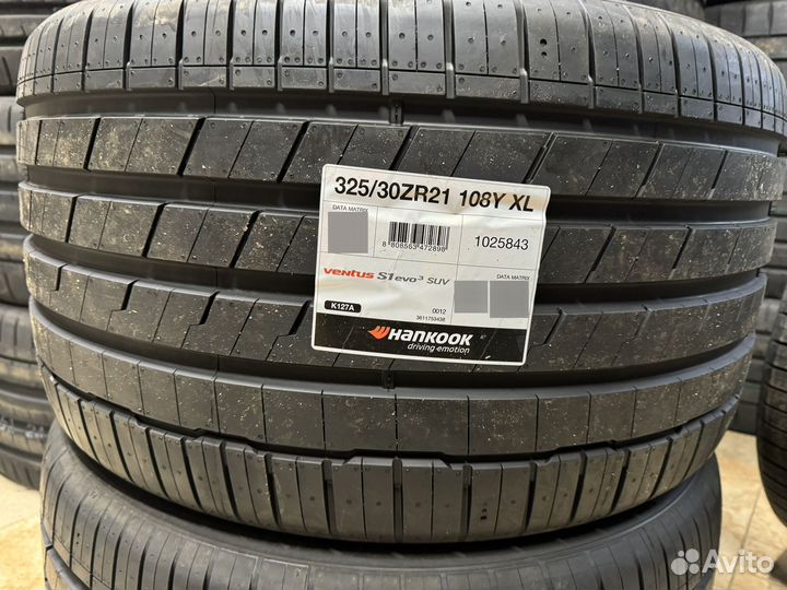 Hankook Ventus S1 Evo3 SUV K127A 285/35 R21 и 325/30 R21