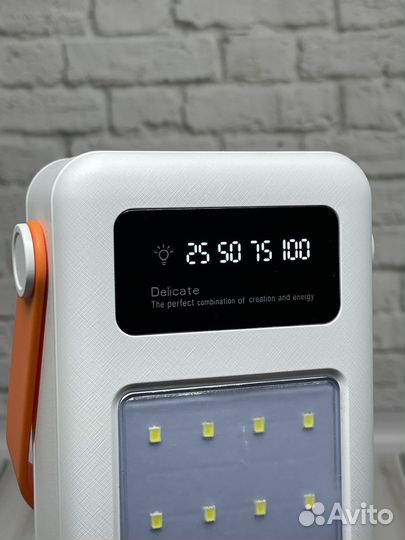 Повербанк 50000 мач с фонариком