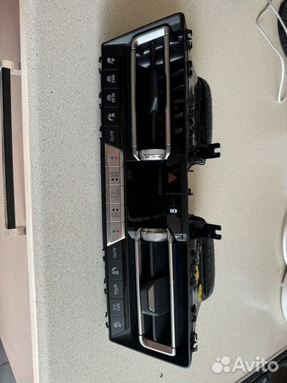 Блок управления климатом под вентиляцию бмв8 G15