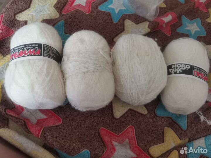 Пряжа для ручного вязания