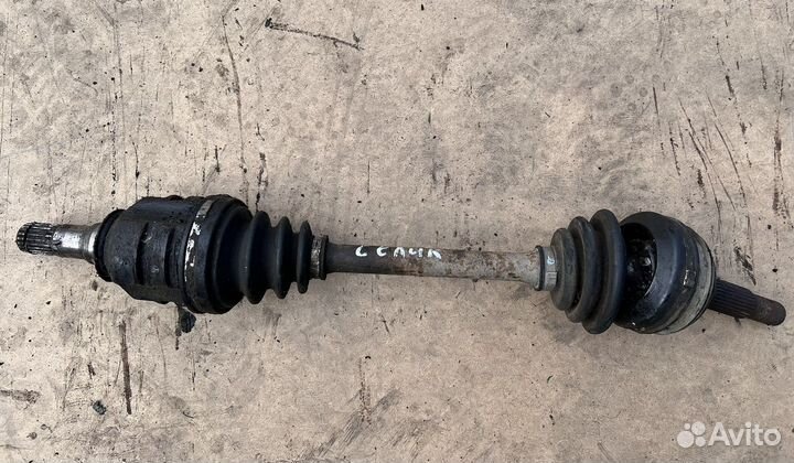 Привод передний левый Toyota Celica T180