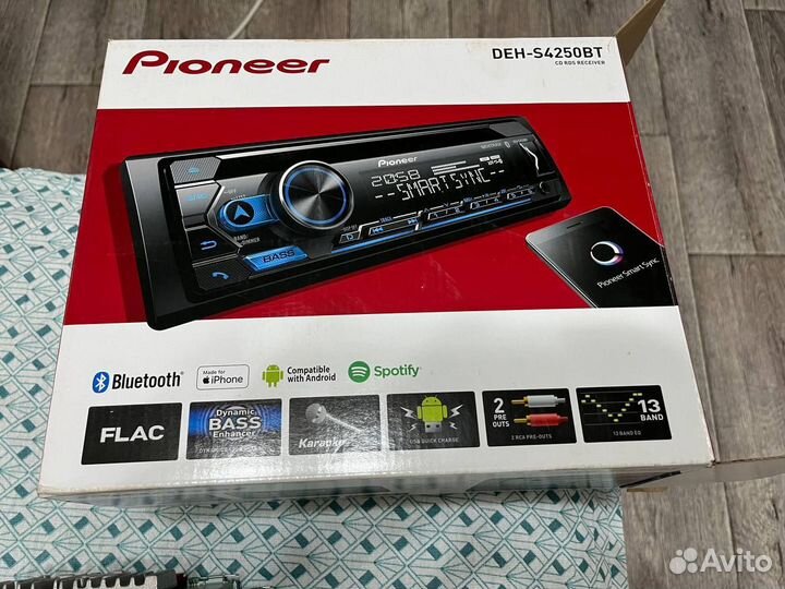 Pioneer deh s4250bt