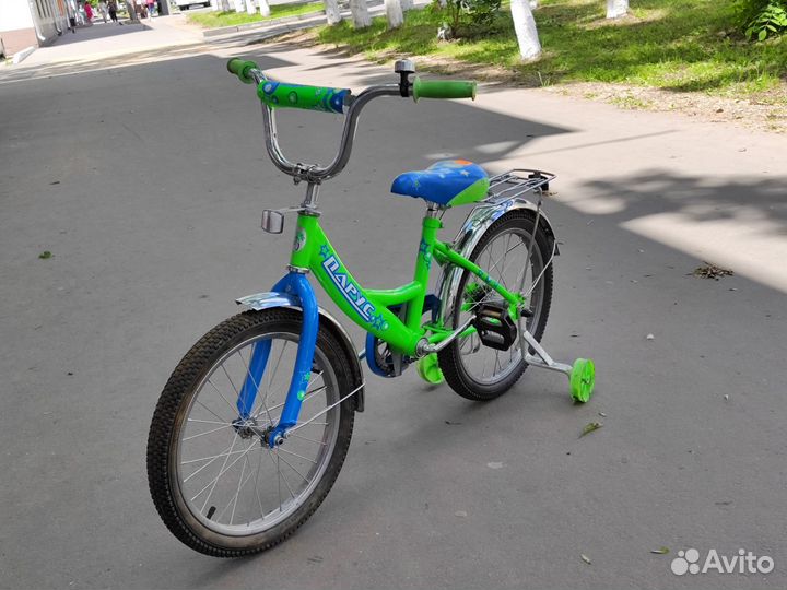 Детский велосипед