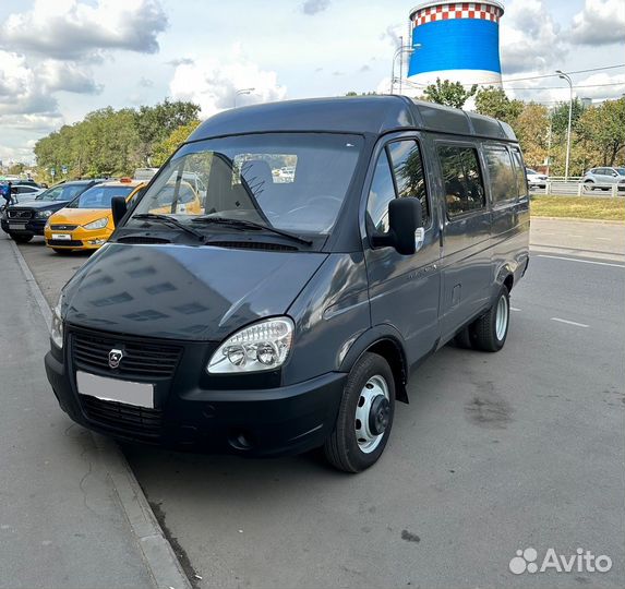 ГАЗ ГАЗель 2705 2.8 МТ, 2015, 170 000 км