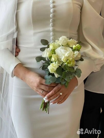 Свадебный букет невесты