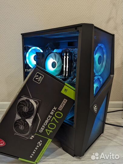 Премиум пк i7 / rtx 4070 super