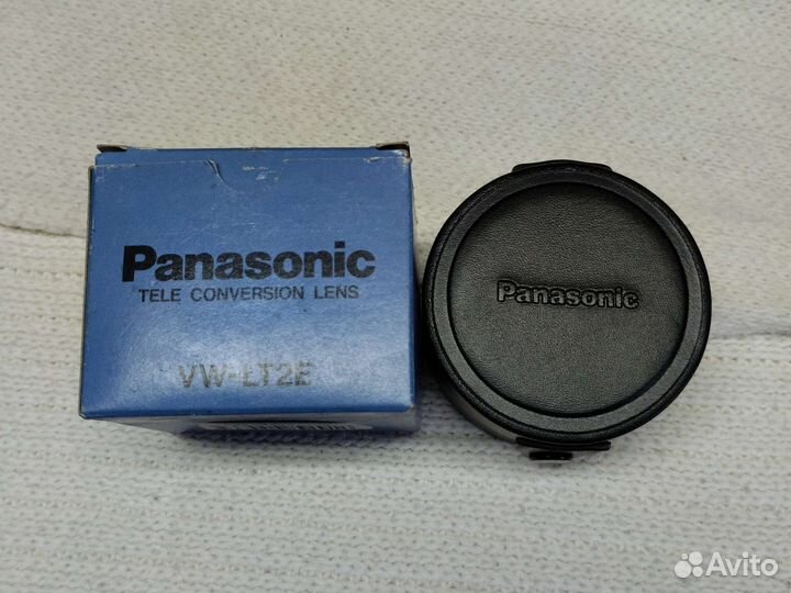 Объектив panasonic VW-LT2E