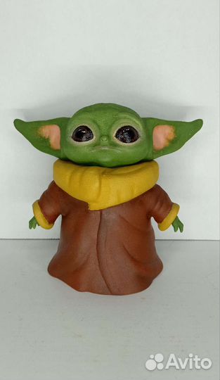 Фигурка Малыш Йода 3D (Star wars Мандалорец)