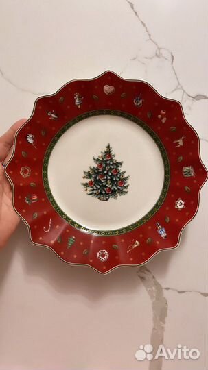 Посуда villeroy boch новая в коробках новый год