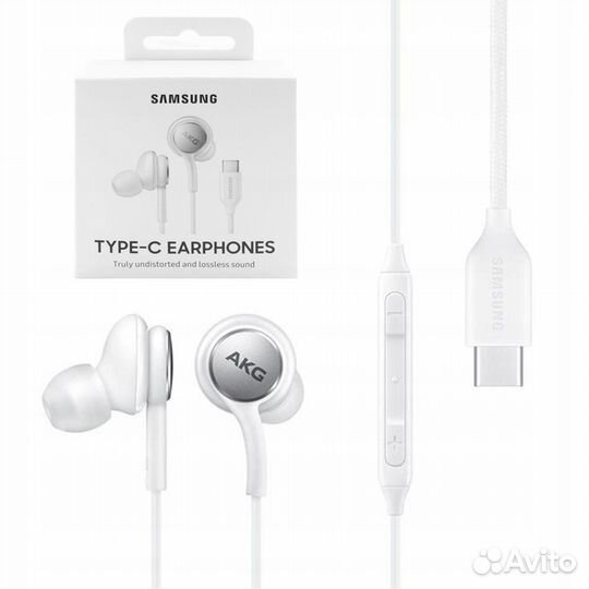 Наушники earpods samsung akg