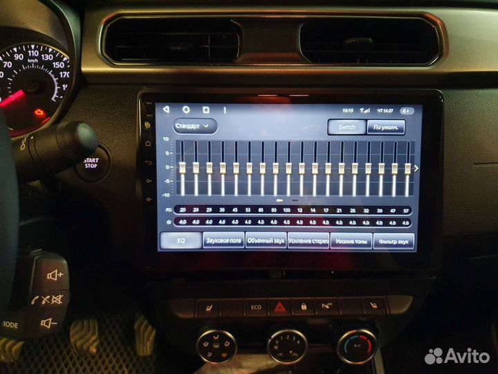 Автомагнитола Teyes на Renault Arkana