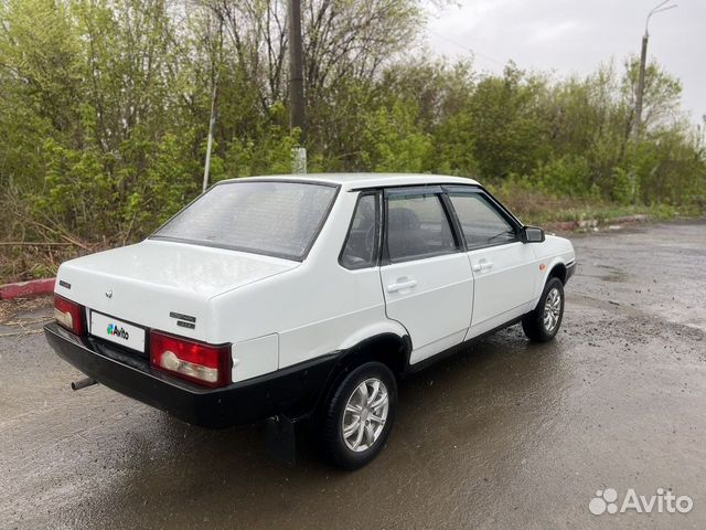 ВАЗ 21099 1.5 МТ, 1992, 87 462 км