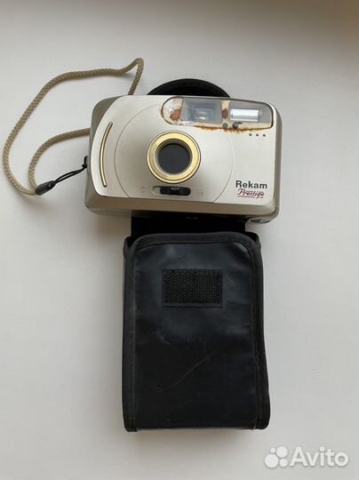 Плёночный фотоаппарат rekam