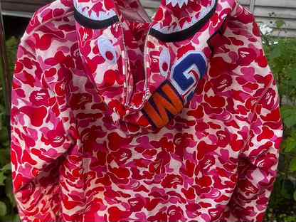 Зип худи Bape Shark, Москва