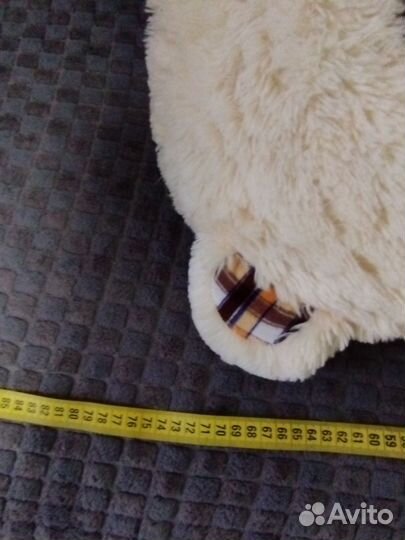 Плюшевый медведь 80 см