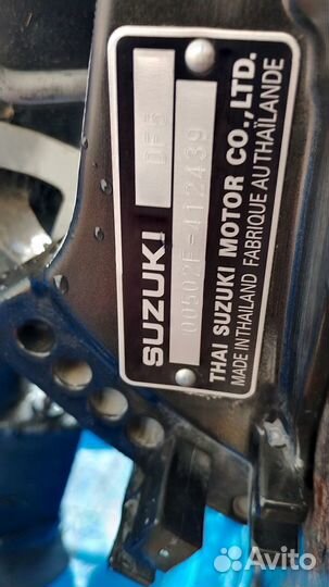 Лодочный мотор Suzuki DF5