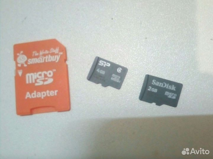 Адаптер MicroSD
