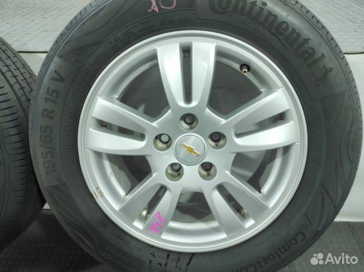 Колеса комплект R15 Chevrolet Aveo T300 F16D4 1.6