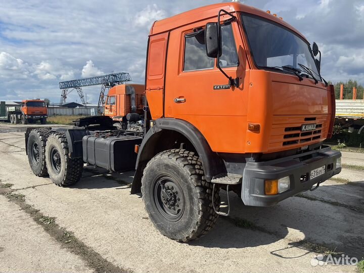 КамАЗ 44108, 2010