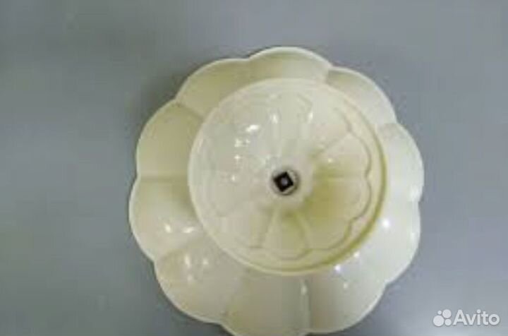 Ваза СССР хлебница фруктовница. Карболит