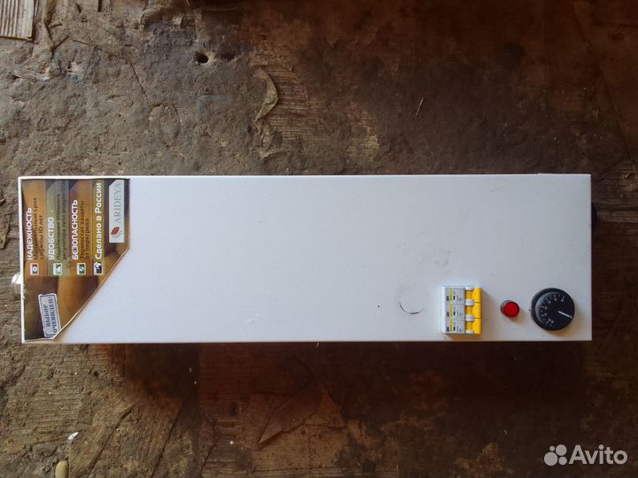 Электрический котел и насос