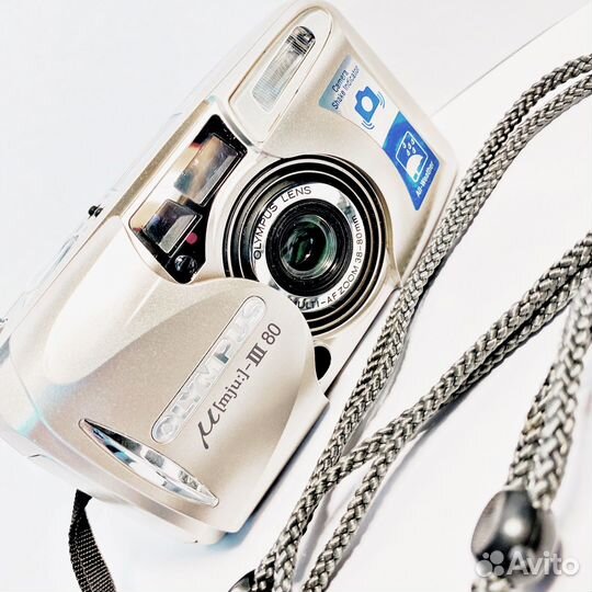 Плёночный фотоаппарат Olympus Mju III 80