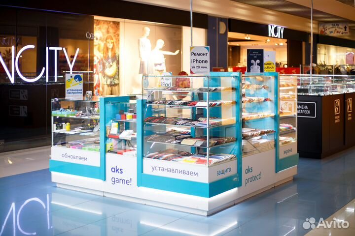 Магазин с потоком клиентов, трц Охотный ряд