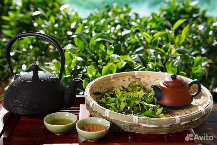 Китайский чай для успешных людей