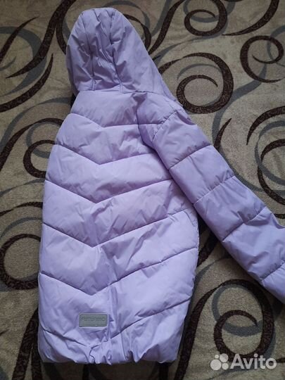 Куртка весенняя осенняя детская 10-11 лет