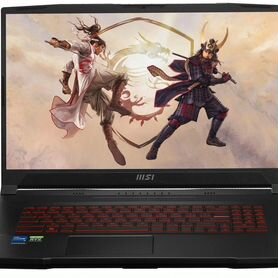 Игровой ноутбук msi