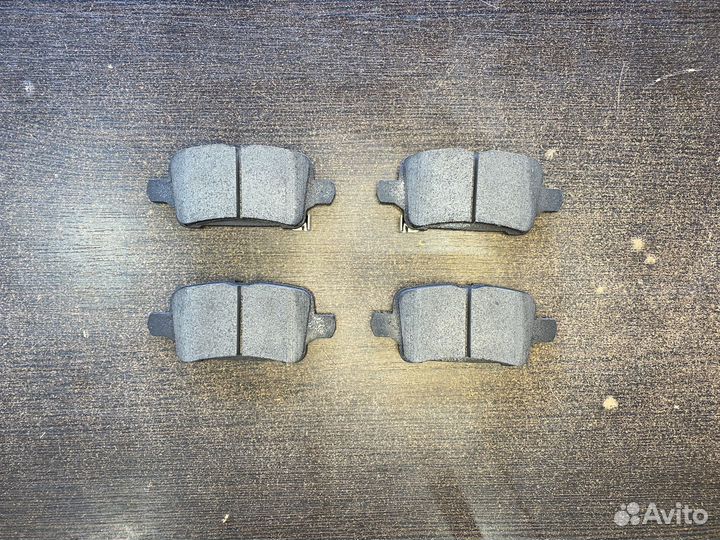 Колодки задние Cruze 15-19 / Volt 10-19 /Astra K