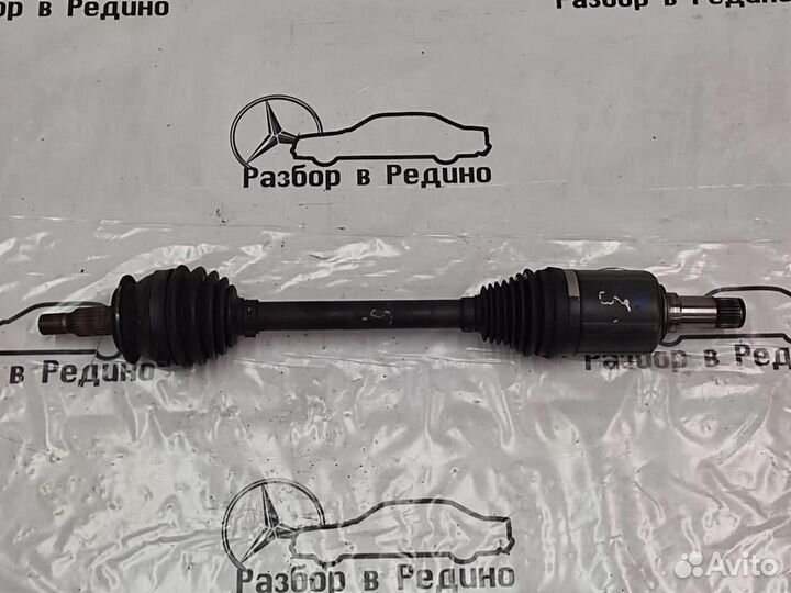 Привод передний левый w169 A-class 640.942 2012