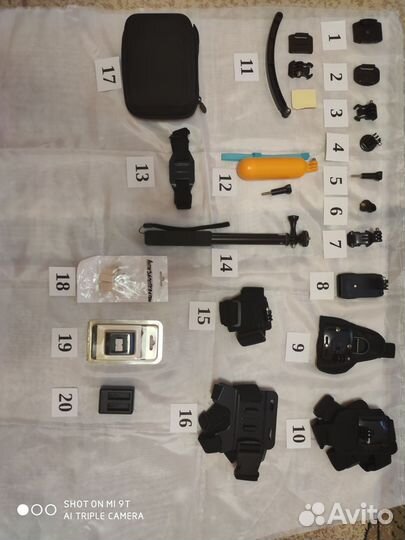 Аксессуары для экшкамер