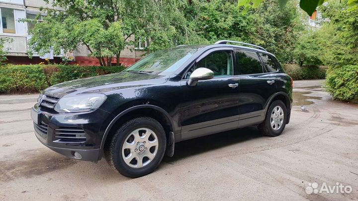 Volkswagen Touareg 3.0 AT, 2010, 234 500 км