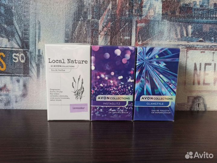 Женские парфюмерные воды Avon