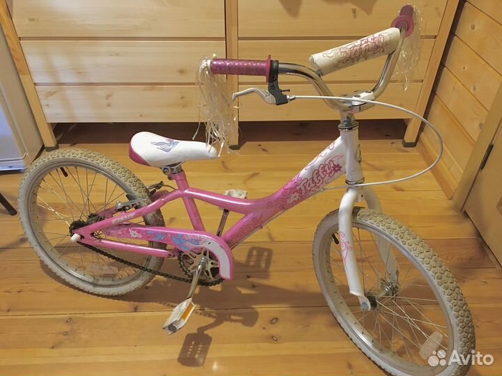 Детский велосипед для девочек Giant Taffy