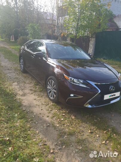Lexus ES 2.5 AT, 2016, 120 000 км